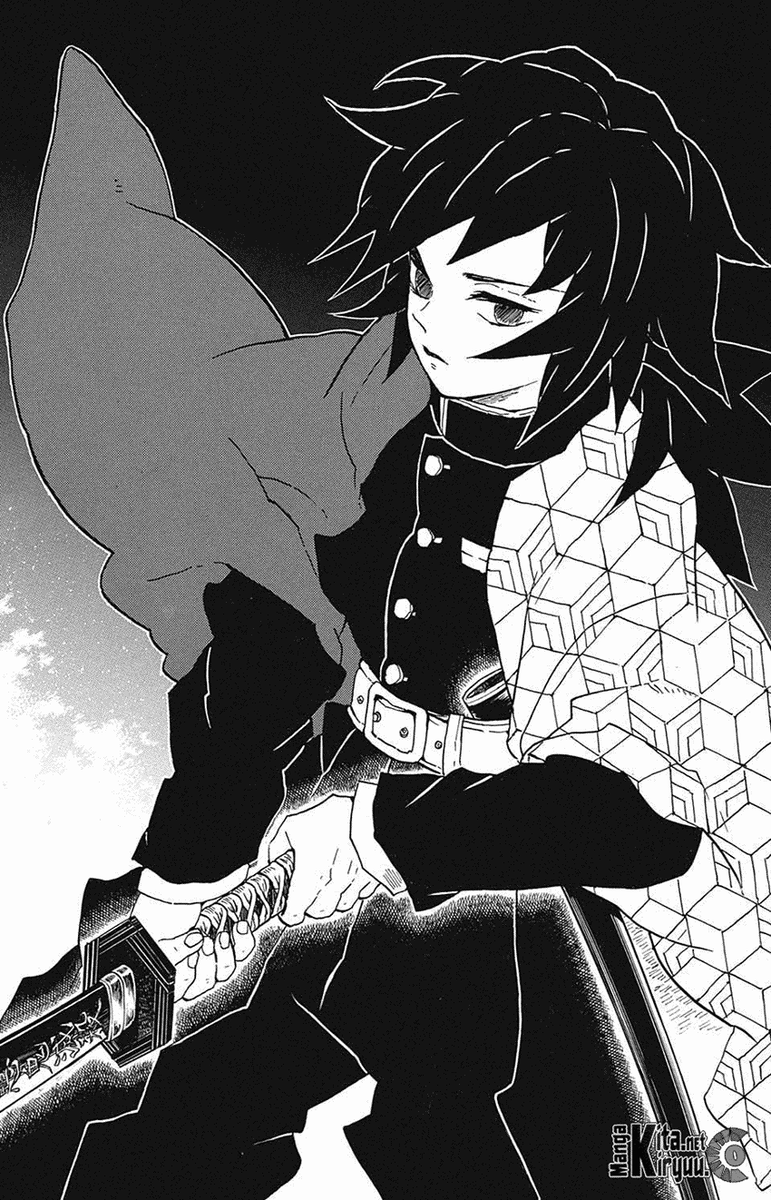 Kimetsu no Yaiba chapter 37